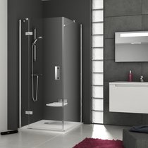 Sprchové dvere s pevnou stenou SmartLine SMSD2 + SMPS