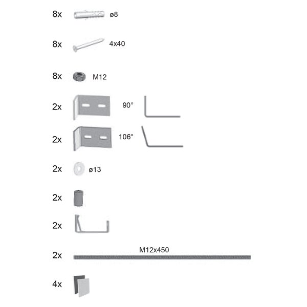 Panelkit Avocado