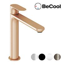 Grifo de caño alto para lavabo Eleganta BeCool EL 014.01