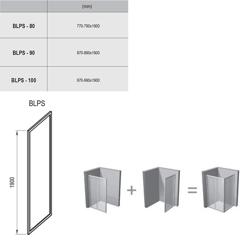 Lateral fijo Blix BLPS