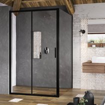 Cabina de ducha Blix Slim BLSDP2 + BLSPS