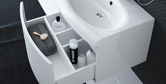 Kvalita výrobků RAVAK - Kúpeľňový nábytok