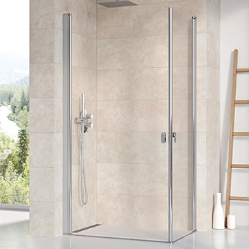 Sprchové kúty a dvere Chrome
