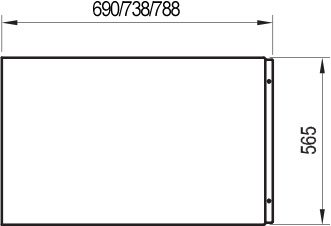 Panel A lateral U 80