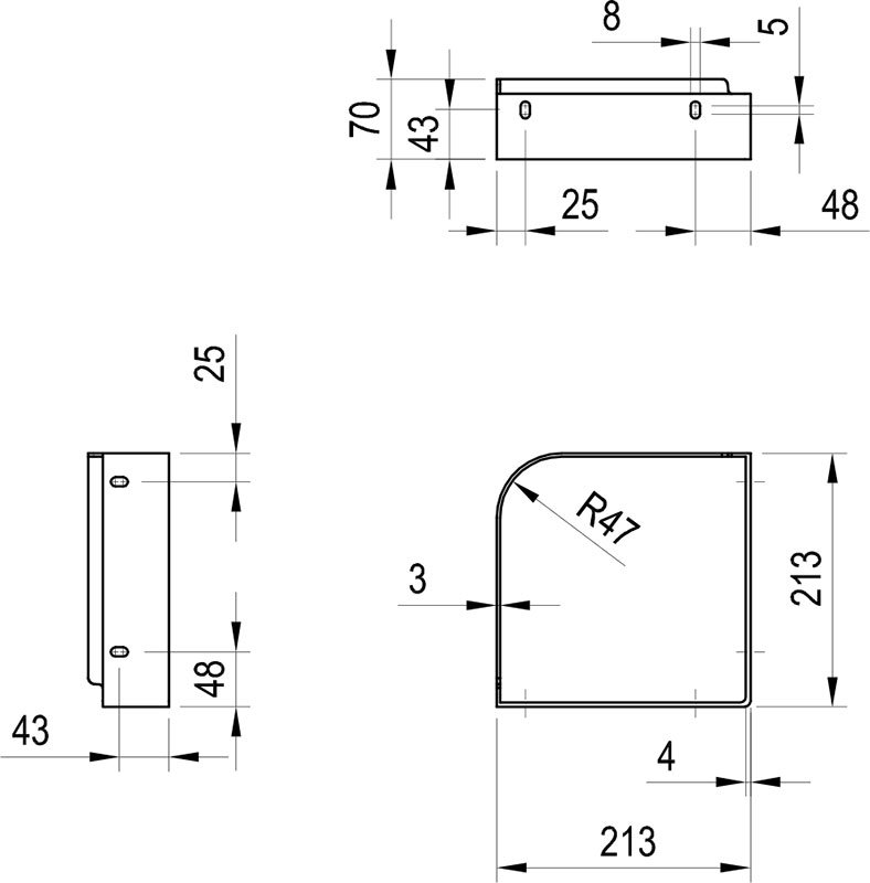 Soporte Yard 280 C