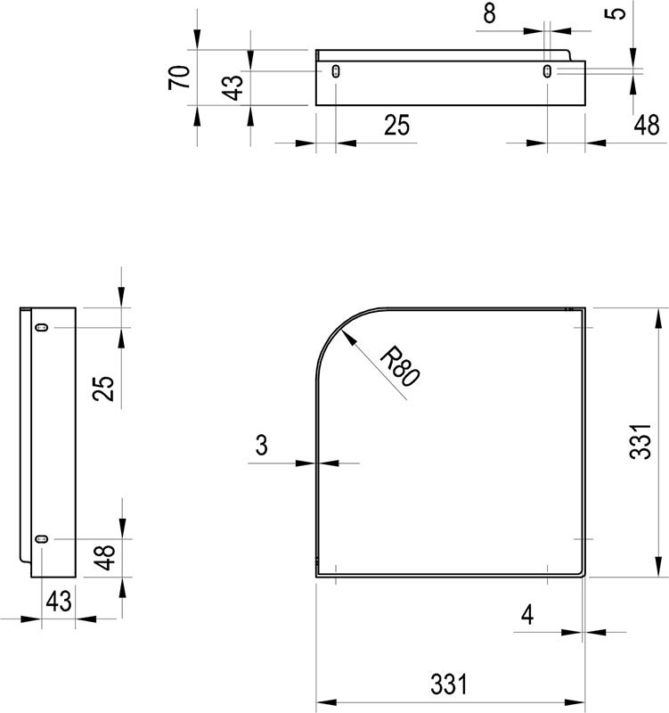 Soporte Yard 450 C