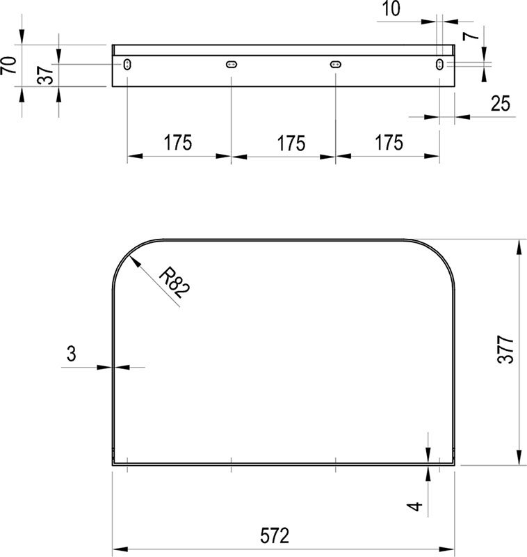 Soporte Yard 800