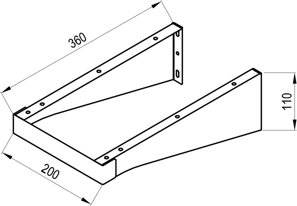 Konzola dosky Balance/Comfort 1200