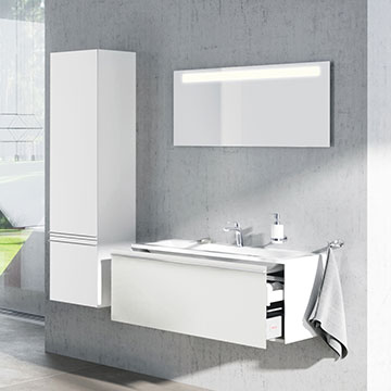 Muebles para cuarto de baño Clear