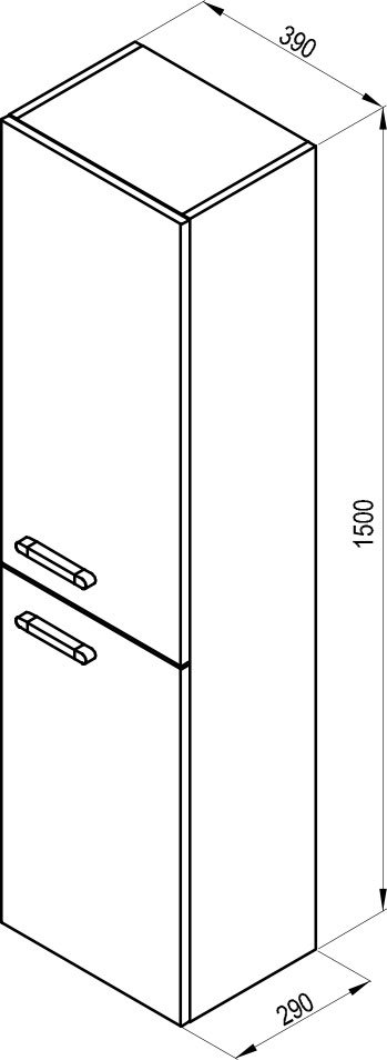 Columna lateral SB 390