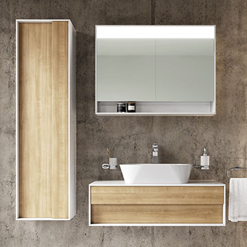 Muebles para el cuarto de baño Step