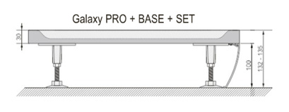 Panel Ellipso Pro R550 Set