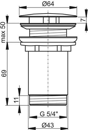 Pileta de lavabo blanco