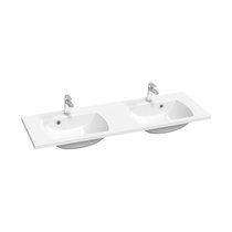 Lavabo doble Classic II 1300