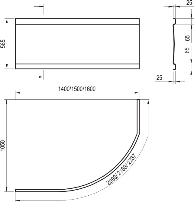 Panel A Rosa I 140