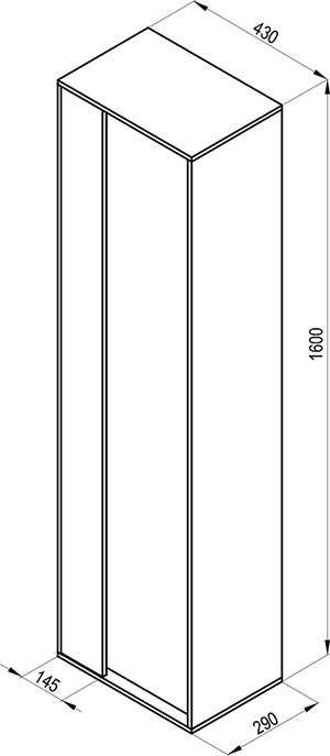 Columna lateral SB 430 Step