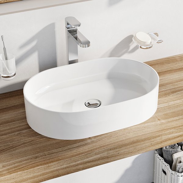 Lavabo de cerámica Ceramic Slim O