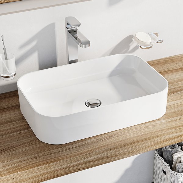 Lavabo de cerámica Ceramic Slim R