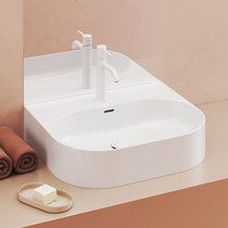 Lavabo de cerámica Ceramic Slim Wall O