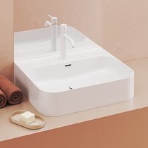 Lavabo de cerámica Slim Wall R