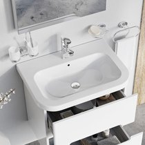 Lavabo de cerámica Chrome 650