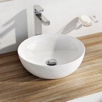 Lavabo de cerámica UNI 400 B SLIM