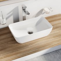 Lavabo de cerámica UNI 500 R SLIM