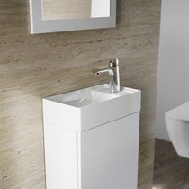 Lavabo pequeño Veda Slim 400