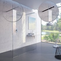 Mampara de baño Walk-In, modelo Free