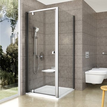 Sprchové dvere s pevnou stenou Pivot PDOP1/PDOP2 + PPS