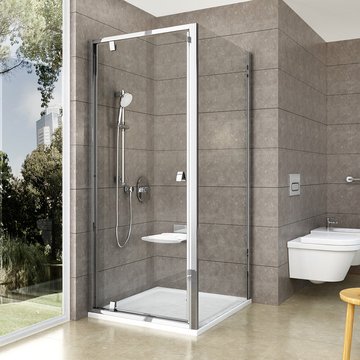 Sprchové dvere s pevnou stenou Pivot PDOP1/PDOP2 + PPS