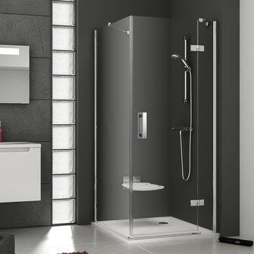 Sprchové dvere s pevnou stenou SmartLine SMSD2 + SMPS