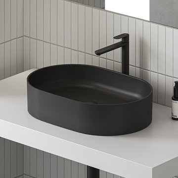 Lavabo de cerámica Ceramic Slim O