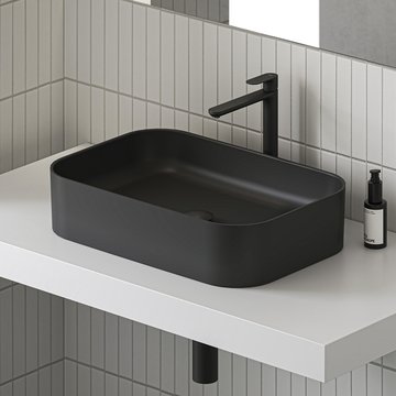 Keramické umývadlo Ceramic Slim R